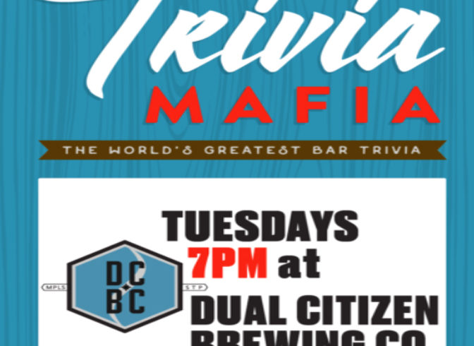 Trivia Mafia at Dual Citizen Trivia Mafia at Dual Citizen