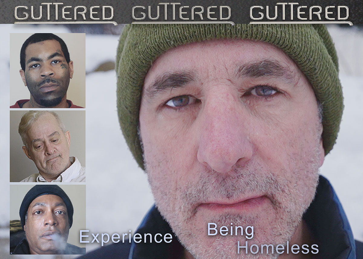 Picture of participants in the documentary Guttered.