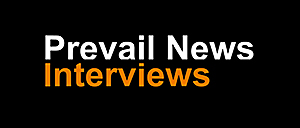 logo for Prevail News Interviews