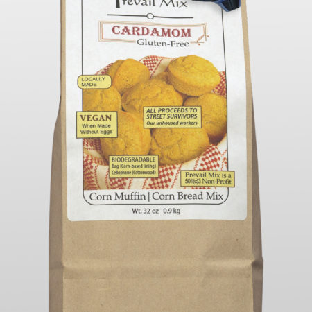 Photo of Cardamom corn muffin mix by Prevail Mix