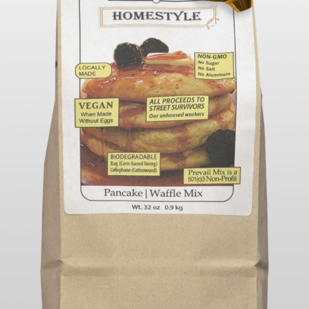 Photo of Homestyle pancake/waffle mix by Prevail Mix